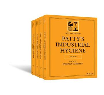 portada Patty's Industrial Hygiene: 4 Volume set (en Inglés)
