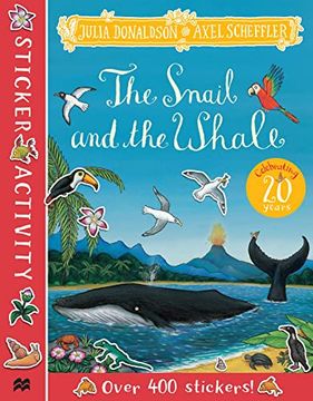 portada Snail and the Whale Sticker Book (en Inglés)