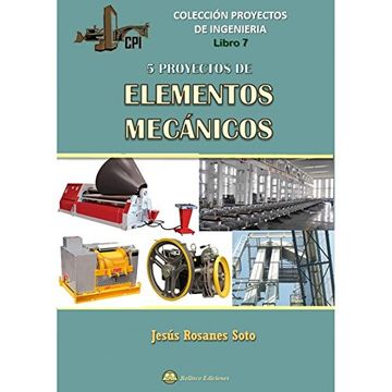 portada CINCO PROYECTOS DE ELEMENTOS MECANICOS