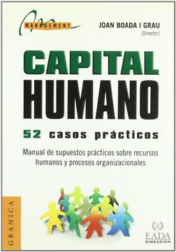 portada Capital humano: 52 casos practicos (in Spanish)