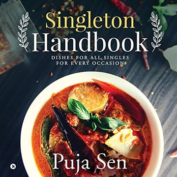 portada Singleton Handbook: Dishes for all Singles for Every Occasion (en Inglés)