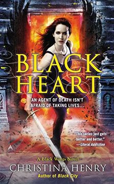portada Black Heart (a Black Wings Novel) (in English)