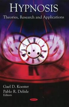 portada hypnosis: theories, research, and applications (en Inglés)