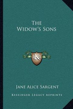 portada the widow's sons (en Inglés)