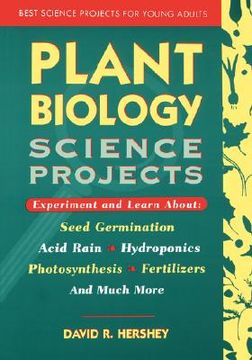 portada plant biology science projects (en Inglés)