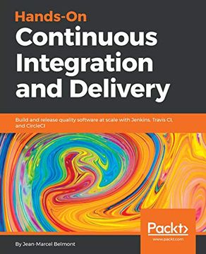 portada Hands-On Continuous Integration and Delivery (in English)