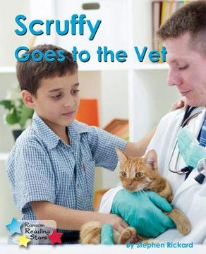 portada Scruffy Goes to the vet (Reading Stars) (en Inglés)