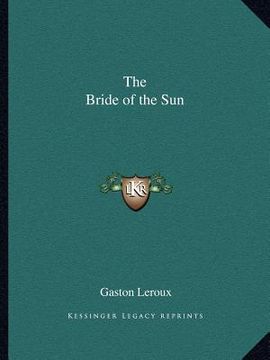 portada the bride of the sun