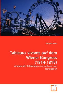 portada Tableaux vivants auf dem Wiener Kongress (1814-1815)