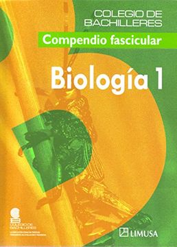 portada biologia 1. compendio fascicular bachillerato