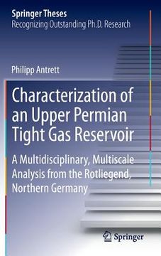 portada characterization of an upper permian tight gas reservoir: a multidisciplinary, multiscale analysis from the rotliegend, northern germany (en Inglés)