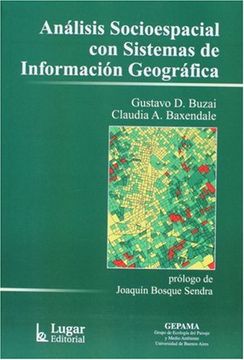 portada Analisis Socioespacial con Sistemas de Informacion Geografica (in Spanish)
