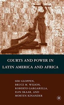 portada Courts and Power in Latin America and Africa (en Inglés)