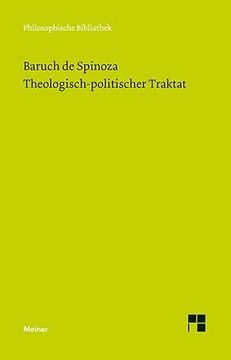portada Sämtliche Werke, bd. 3. Theologisch-Politischer Traktat (in German)