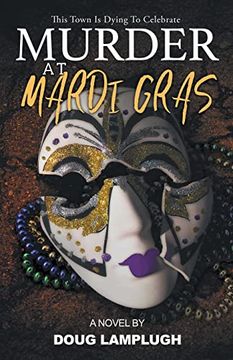 portada Murder at Mardi Gras (in English)