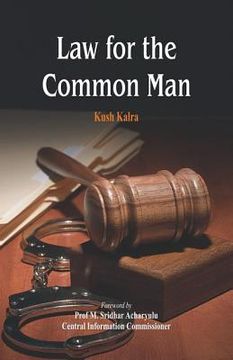 portada Law for the Common Man (en Inglés)