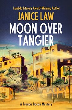 portada Moon over Tangier (The Francis Bacon Mysteries)