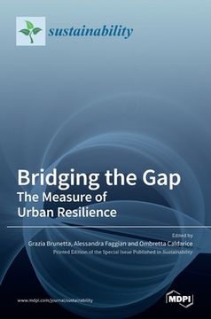 portada Bridging the Gap: The Measure of Urban Resilience (en Inglés)