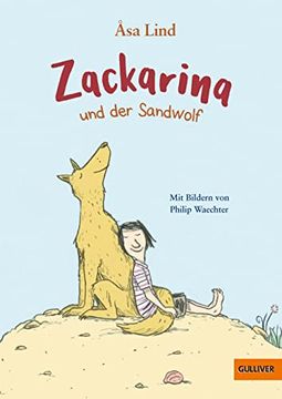 portada Zackarina und der Sandwolf (en Alemán)