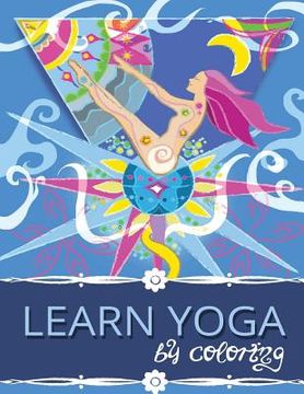 portada Learn Yoga by coloring (en Inglés)