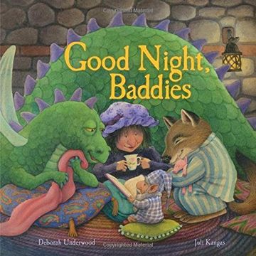 portada Good Night, Baddies (en Inglés)