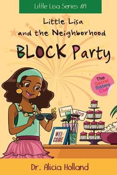 portada Little Lisa and the Neighborhood Block Party (en Inglés)