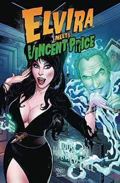 portada Elvira Meets Vincent Price 