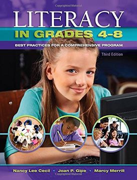 portada Literacy in Grades 4-8: Best Practices for a Comprehensive Program (in English)