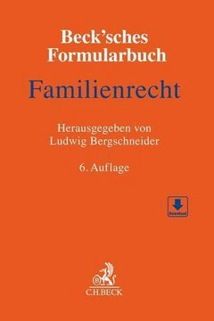 portada Beck'sches Formularbuch Familienrecht (en Alemán)