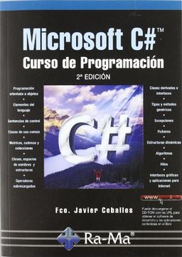 portada Microsoft c#. Curso de Programación. 2ª Edición (in Spanish)