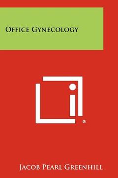 portada office gynecology (en Inglés)