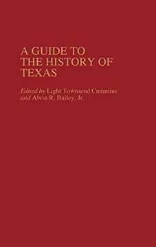 portada A Guide to the History of Texas (en Inglés)