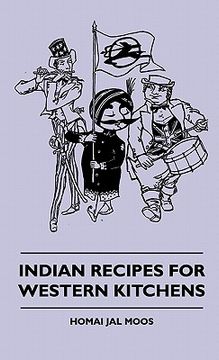 portada indian recipes for western kitchens (en Inglés)