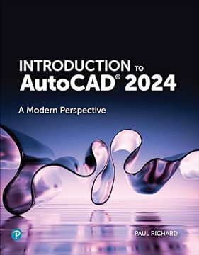 portada Introduction to Autocad 2024: A Modern Perspective (en Inglés)