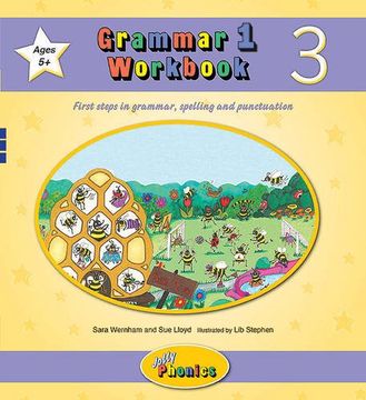 portada Grammar 1 Workbook 3: in Precursive Letters (BE) (Grammar 1 Workbooks 1-6)