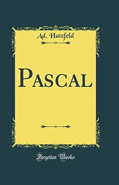 portada Pascal (Classic Reprint)