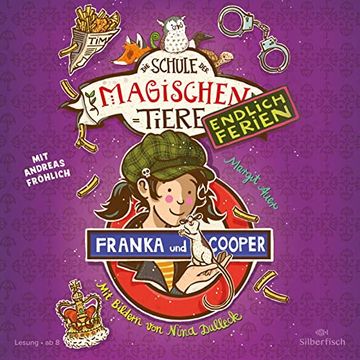 portada Die Schule der Magischen Tiere - Endlich Ferien 8: Franka und Cooper: 2 cds (8) (en Alemán)