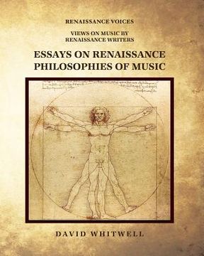portada Essays on Renaissance Philosophies of Music