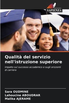 portada Qualità del servizio nell'istruzione superiore (in Italian)