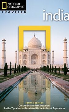 portada National Geographic Traveler: India, 4th Edition (en Inglés)