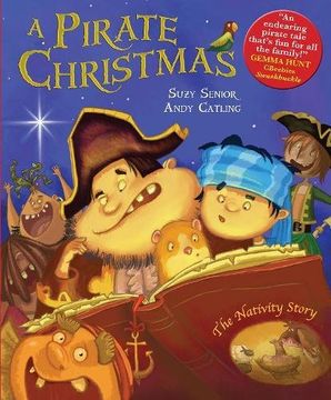 portada A Pirate Christmas: The Nativity Story (Paperback) (in English)