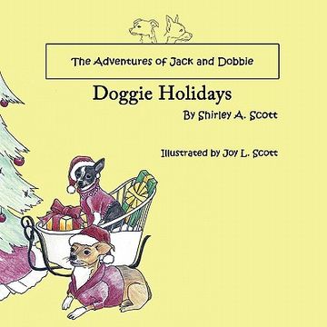 portada the adventures of jack and dobbie: doggie holidays (en Inglés)