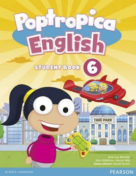 portada Poptropica English American Edition 6 Student Book (en Inglés)