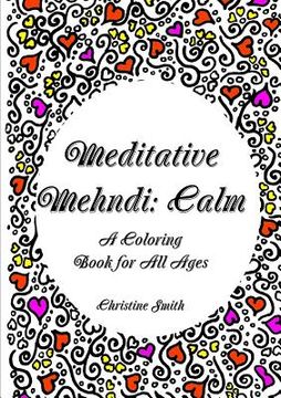 portada Meditative Mehndi: Calm