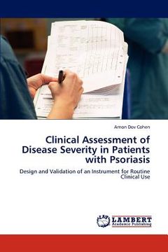 portada clinical assessment of disease severity in patients with psoriasis (en Inglés)