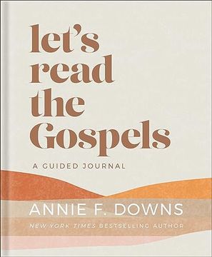 portada Let's Read the Gospels: A Guided Journal (en Inglés)