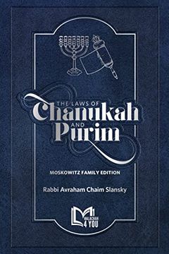 portada Laws of Chanukah and Purim (en Inglés)