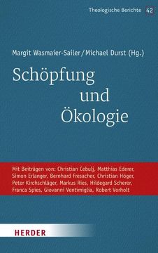 portada Schopfung Und Okologie (en Alemán)