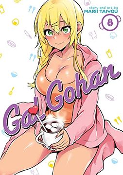 portada Gal Gohan Vol. 8 (en Inglés)