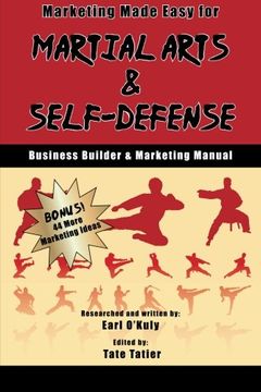 portada Marketing Made Easy for Martial Arts and Self Defense: Business Builder and Marketing Manual